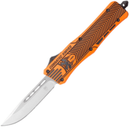 CobraTec Medium Hunter Orange Graphite Black CTK-1 Drop 06CT078 - KNIFESTOCK