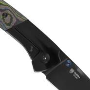 Kizer Spitfire S35VN Titanium &amp; Camo Carbon 80‘s Ki3690A2 - KNIFESTOCK