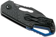MKM ISONZO Black FRN  BÖHLER N690 - Clip point MK FX03-3PBK - KNIFESTOCK