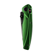 ANV Knives A100 AL DLC Elmax, Green / A-lock ANVA100-033 - KNIFESTOCK