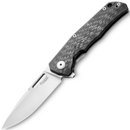 Lion Steel Folding knife MAGNACUT  blade, Carbon Fiber handle Q4 CF - KNIFESTOCK