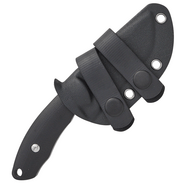 CJRB Mutt Schwarz, G10 - J1958-BK - KNIFESTOCK