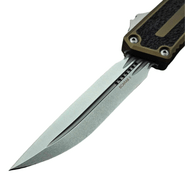 Microtech SCARAB II GEN III D/E-S STONEWASH STANDARD OD ROHELINE 1180-10OD - KNIFESTOCK