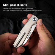 REMETTE RT-Squirrel Knife RTDP-G - KNIFESTOCK