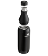 Stanley Termofľaša The All Day Slim Bottle 350 ml/12oz Black Gloss - KNIFESTOCK