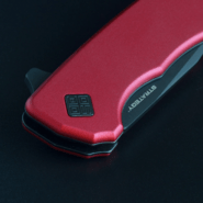 Ocaso Strategy Red Aluminum + Black PVD 29RDB - KNIFESTOCK