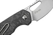 MKM ISONZO M390 Marble carbon fiber BÖHLER M390 MK FX03M-3CM - KNIFESTOCK