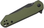 OKNIFE CLOSE Knife Freeze (from Green Aluminum Handle) - KNIFESTOCK