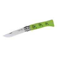 Opinel N8 inox Tour de France zöld 254360 - KNIFESTOCK