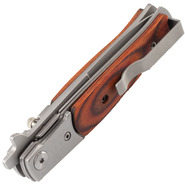 Magnum 01YA101 Stiletto Griff aus Schichtholz - KNIFESTOCK