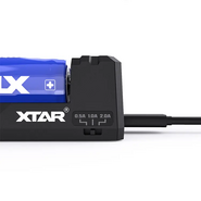 Xtar FC2-charger, Type-C cable - KNIFESTOCK