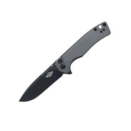 OKNIFE 154CM  blade,G10 handle Mettle (Gunmetal Grey Aluminium Handle) - KNIFESTOCK