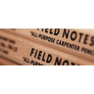 Field Notes Carpenter Pencil 3-Pack FN-13 - KNIFESTOCK