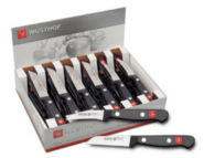 WUSTHOF couteau GOURMET couteau d&#039;office 4034 x 12pcs + couteau à légumes 4010-08 x 24pcs - KNIFESTOCK