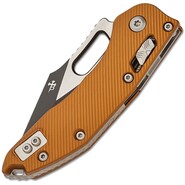 Microtech Stitch - RAM-LOKTM S/E Fluted Tan Standard 169RL-1FLTA - KNIFESTOCK