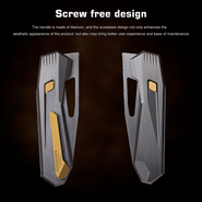 REMETTE RT-Agile Peregrine Falcon RTCZ-B - KNIFESTOCK