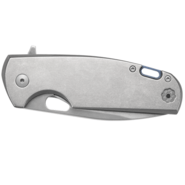Viper KYOMI Drop Point Stonewash N690Co, titanium V5940TI - KNIFESTOCK