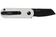 Kizer Mini Bay Detent Slip Joint Knife White &amp; Black G-10 Ki2583A1 - KNIFESTOCK