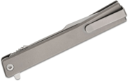Ocaso Solstice Titanium + Satin / Harpoon 9HTS - KNIFESTOCK