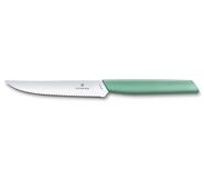 VICTORINOX Nôž na steak, mätová 6.9006.12W41 - KNIFESTOCK