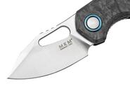 MKM ISONZO M390 Marble carbon fiber BÖHLER M390 MK FX03M-3CM - KNIFESTOCK