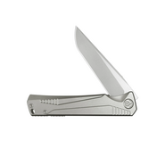 KB Pyramid Beadblast M390 Sandblast Ti KB429A - KNIFESTOCK