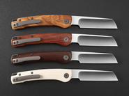 Petrified Fish PFE04 Scholar Satin 154CM Bubinga Fa - KNIFESTOCK