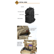 Magforce Super Sniper Backpack Green #0515G - KNIFESTOCK