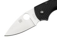 Spyderco Lil Native Black Lightweight Reveal 14 C230PBK - KNIFESTOCK