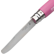Opinel N7 inox gyermek rózsaszín 001699ks - KNIFESTOCK