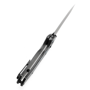 Kansept Apollo Blackwash CPM S35VN Blackwash Titanium, Fatcarbon Crossbar lock K2107V2 - KNIFESTOCK