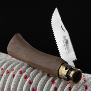 OLD BEAR® M - STAINLESS STEEL, WALNUT HANDLE, SERRATED BLADE 9337/19_LN - KNIFESTOCK