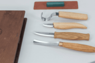 Beavercraft Spoon and Kuksa Carving Professional Set in gift book-box S43 book - KNIFESTOCK