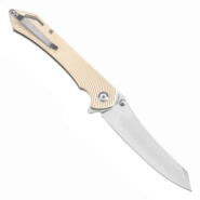 Tenable Colibri Tech Stonewashed Nitro V Liner Lock T1060A4 - KNIFESTOCK