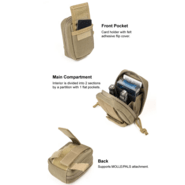 Magforce Camera Pouch Khaki #2301K - KNIFESTOCK