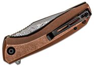 CIVIVI Baklash Damascus Koper C801DS-2 - KNIFESTOCK