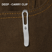 Kizer Phoca CC AEB-L,Satin,Norplex UltreX™ Micarta - KNIFESTOCK