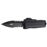 Microtech CYPHER II D/E BLACK PART SERRATE TÁTICO 1242-2T - KNIFESTOCK