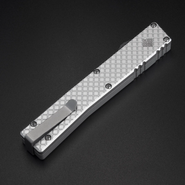 Ocaso Lucent Automaattinen OTF Large Satin 18LLS - KNIFESTOCK