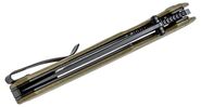 CIVIVI Brazen Lame Damas, Manches Micarta Vert OD C2102DS-2 - KNIFESTOCK