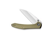 CIVIVI Hadros Satin/Olijf Micarta C20004-3 - KNIFESTOCK