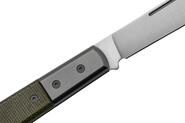 Lionsteel Spear M390 blade,  green Canvas Handle, Ti Bolster &amp; liners CK0111 CVG - KNIFESTOCK