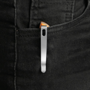 Kubey Nova Orange G10, Satin 14C28N KU117M - KNIFESTOCK
