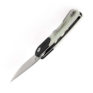 KANSEPT Reverie 154CM, Black and Jade G10 T2025B4 - KNIFESTOCK