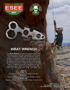 ESEE Wrat Wrench RT001-SS - KNIFESTOCK