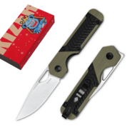 Kizer Liner Lock Mini Militaw Jonathan Styles Nitro V G10 V3634SA6 - KNIFESTOCK