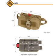Magforce IFAK Pouch - 500D Tan #A2601T - KNIFESTOCK