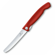 Victorinox 6.7831.FB Swiss Classic faltbares Tomatenmesser Rot - KNIFESTOCK