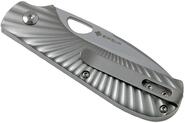 Kizer Zipslip Slipjoint, Titane Gris - Ki3507 - KNIFESTOCK
