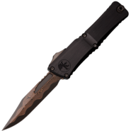 Microtech Combat Troodon® LT - Bowie Marfione Select Baker Forge Coppermai Damas - KNIFESTOCK